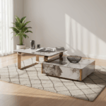 Thalux Coffee Table – Modern Design for Elegant Living - Image 2