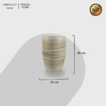 Sacha Vase White – Timeless Essential for Modern Home Decor - Image 5