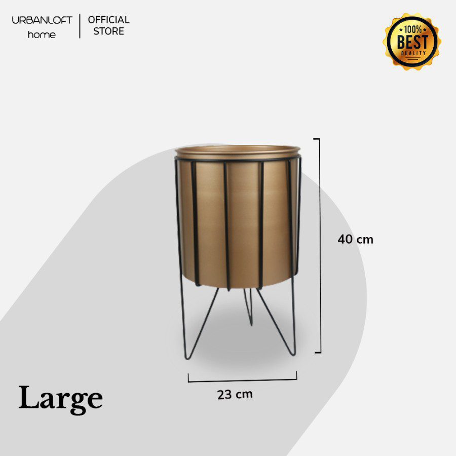 038392fd-7cdd-41ec-b866-416e299edb56.jpg Kloris Pot Decoration Metal Medium - Image 5