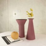 Flote and Erleuchten Ceramic Vase - Image 6