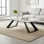 Forma X Coffee Table – Elegant Living Room Centerpiece - Image 2