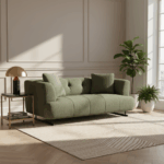 Janus 2-Seater Sofa Green – Ultimate Comfort & Style - Image 4