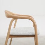 Yume Armrest Dining Chair – Refined Seating Inspired Spaces - Image 3
