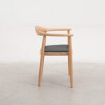 Omiya Soft Armrest Dining Chair – Sustainable Dining Luxury - Image 2