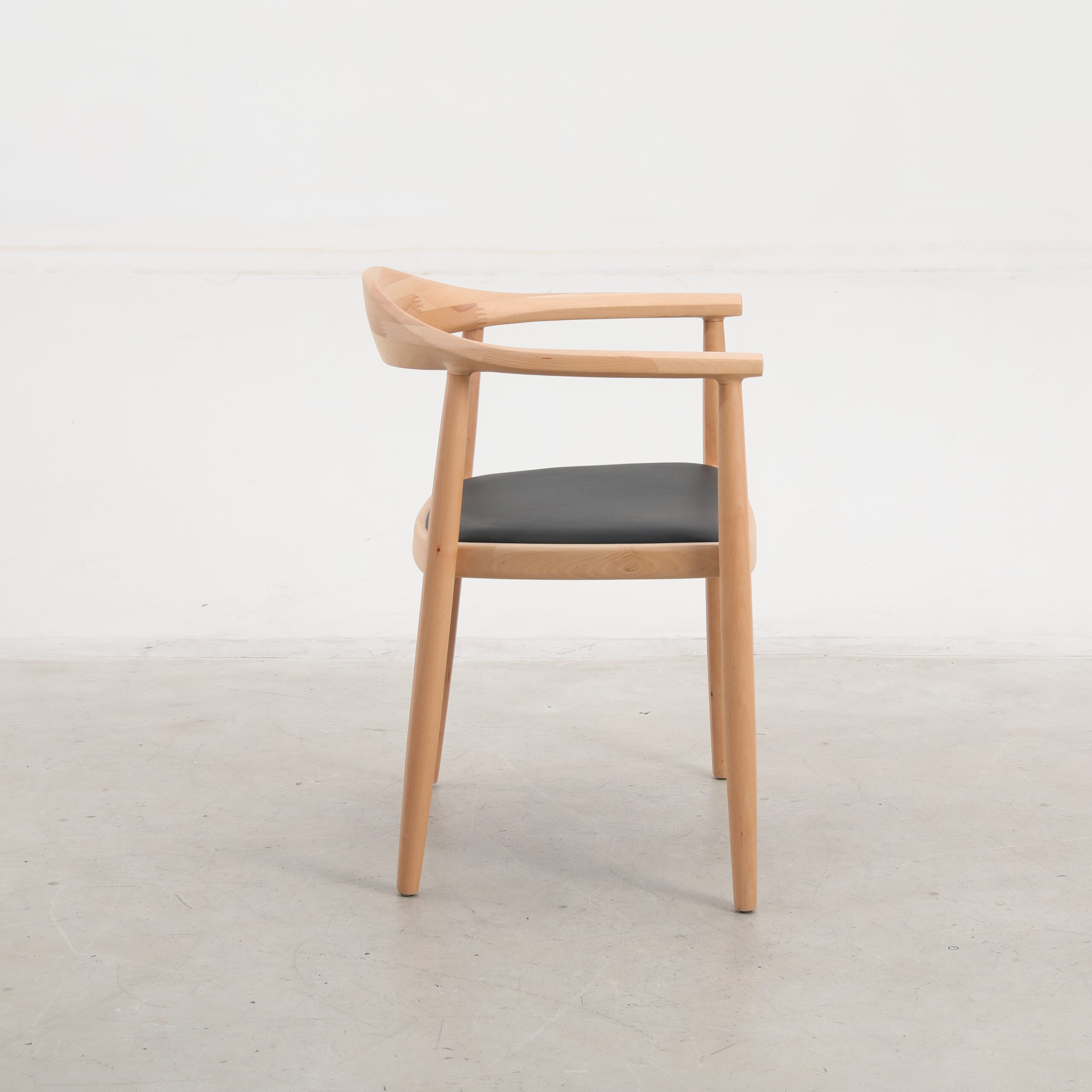 060A3979-scaled-1.jpg Omiya Soft Armrest Dining Chair – Sustainable Dining Luxury - Image 2