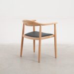 Omiya Soft Armrest Dining Chair – Sustainable Dining Luxury - Image 6