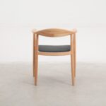 Omiya Soft Armrest Dining Chair – Sustainable Dining Luxury - Image 5