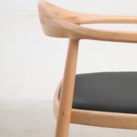 Omiya Soft Armrest Dining Chair – Sustainable Dining Luxury - Image 4
