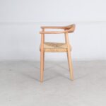 Omiya Classic Armrest Dining Chair – Luxury Comfort Design - Image 5