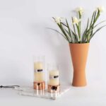 Caprice Medium Candle Jar – Timeless Home Decor for Serene