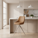 Fenna Bar Stool – Timeless Elegance for Modern Living - Image 2