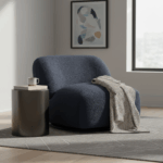 Verdele Swivel Lounge Chair – Effortless Luxury & Comfort - Image 2