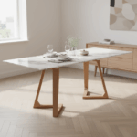 Framo Dining Table – Elegant Luxury Table for Modern Homes - Image 2