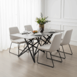 Synthra Dining Table - The Essence of Modern Prestige - Image 2