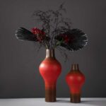 Lava Ceramic Vase - Image 4