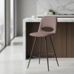 Ossin Bar Stool – The Ultimate Blend of Comfort & Style - Image 2