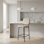 Lunette Bar Stool – The Ultimate Touch of Luxury - Image 2
