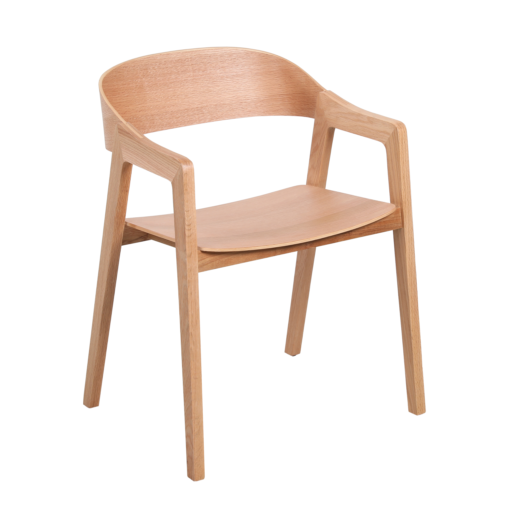 Hoshin Armrest Dining Chair - Ideal Luxury for Dining Style