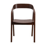 Caveo Armrest Dining Chair – The Luxury Seating Experience - Image 2