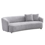 Caltha 3-Seater Sofa Light Grey – Ultimate Comfort & Style