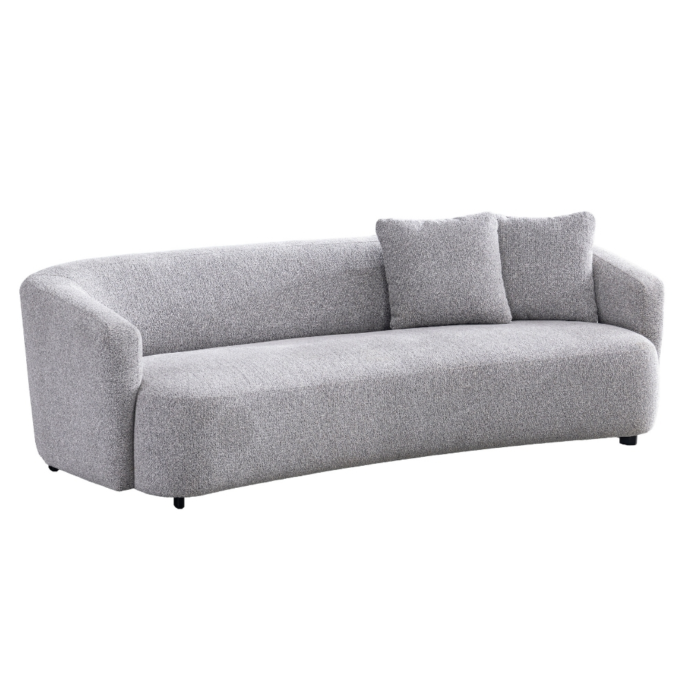 1-6.jpg Caltha 3-Seater Sofa Light Grey – Ultimate Comfort & Style - Image 1