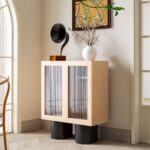 Blocca Storage Glass Cabinet – Lux Elegant Storage Solution - Image 3