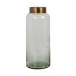 Urbanloft Home Zona Glass Vase Decoration - Tall - Image 2