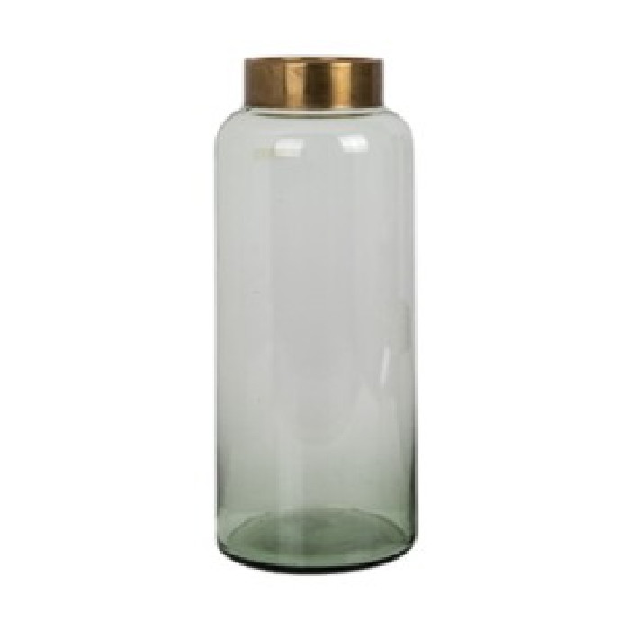 108250670_009fa4f9-2ca8-4d5a-9df4-43891b203bc1_700_700.jpg.jpg Urbanloft Home Zona Glass Vase Decoration - Tall - Image 2