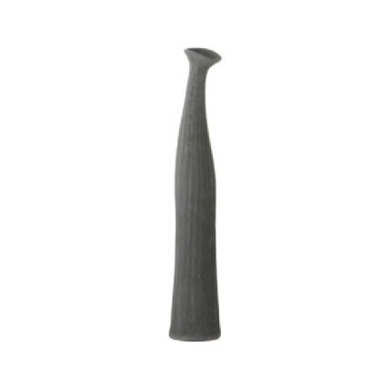 Urbanloft Home Gigi Ceramic Vase Decoration - Charcoal M