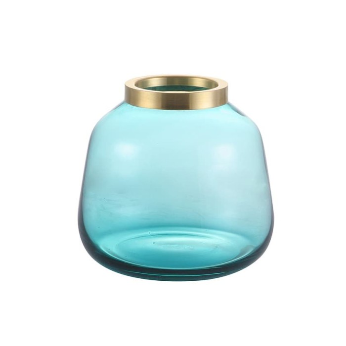 108250670_9d377851-8036-4c38-9c6b-7d642898b07d_838_838.jpg.jpg Urbanloft Home Clara Glass Vase Decoration - Image 3