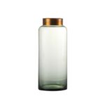 Urbanloft Home Zona Glass Vase Decoration - Tall