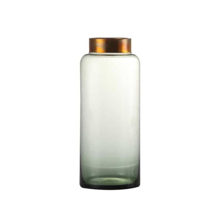 108250670_f0fb5b71-5b3c-4404-a632-25f429a51123_720_720.jpg.jpg Urbanloft Home Zona Glass Vase Decoration - Tall - Image 1