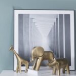 Ohara B Ceramic Home Decoration Gold Plated - Image 2