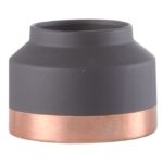 Soyou Ceramic Metal Glaze Vase - Image 2