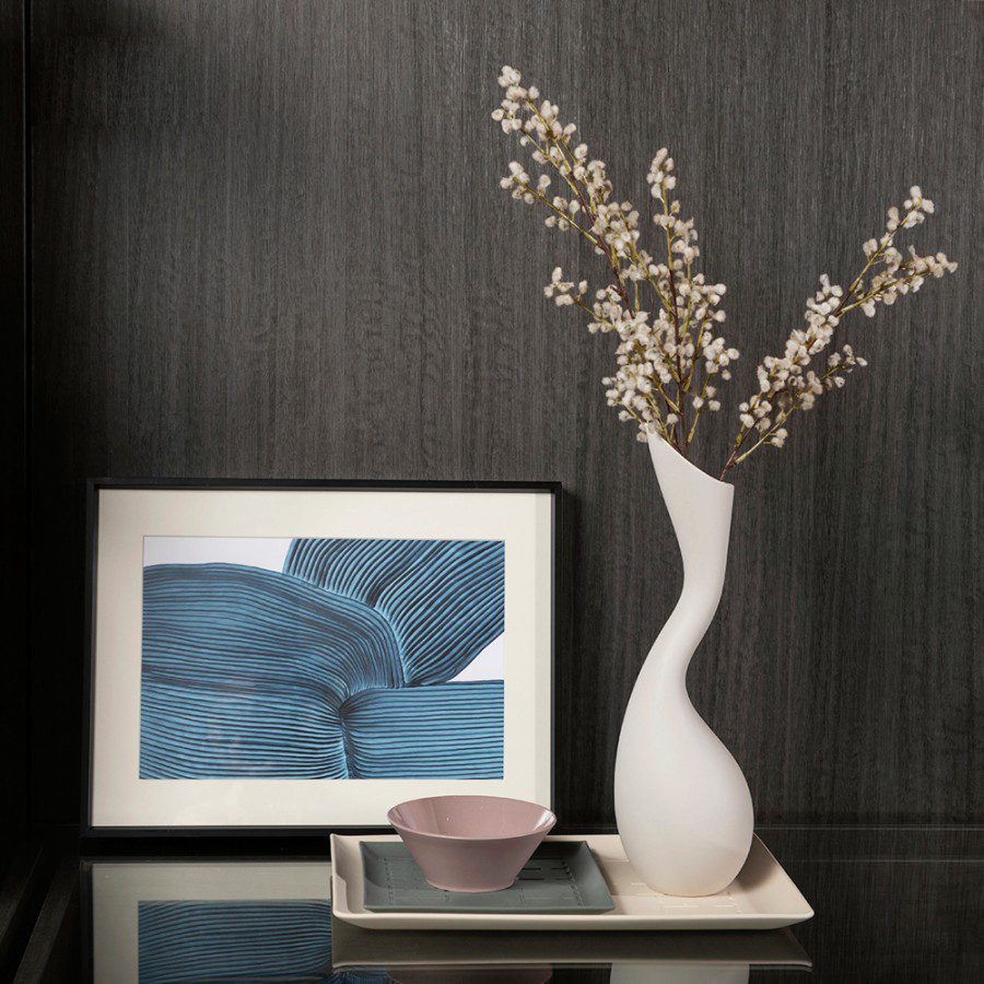 14501132-1798-4c23-aa1e-3293bce6f04d.jpg Ton White Ceramic Vas Bunga Dekorasi - Image 1