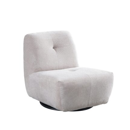 Suvra Armless Lounge Chair – Timeless Comfort, Modern Luxury