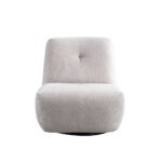 Suvra Armless Lounge Chair – Timeless Comfort, Modern Luxury - Image 2