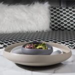 Dekorasi Meja Urbanloft Home Enzo Plate Ceramic - Image 2