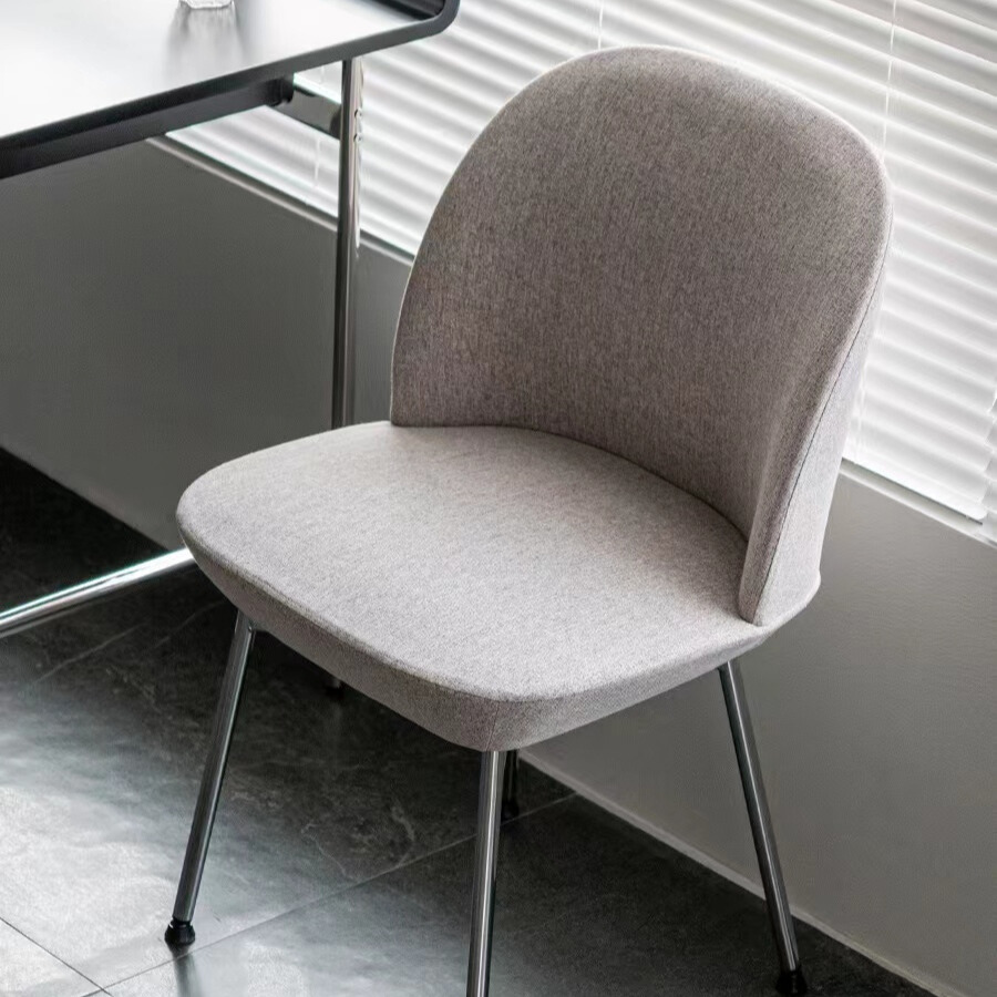 176ea205-95f9-49e7-890a-ce6701a05e03.jpg Velora Dining Chair Light Grey – Comfort & Elegant Seating - Image 3