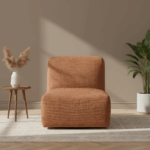 Tressa Lounge Chair – Luxurious Comfort & Timeless Design - Image 4