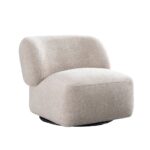 Verdele Swivel Lounge Chair – Luxurious & Timeless Elegance