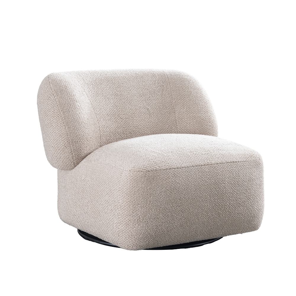 19-2.jpg Verdele Swivel Lounge Chair – Luxurious & Timeless Elegance - Image 1