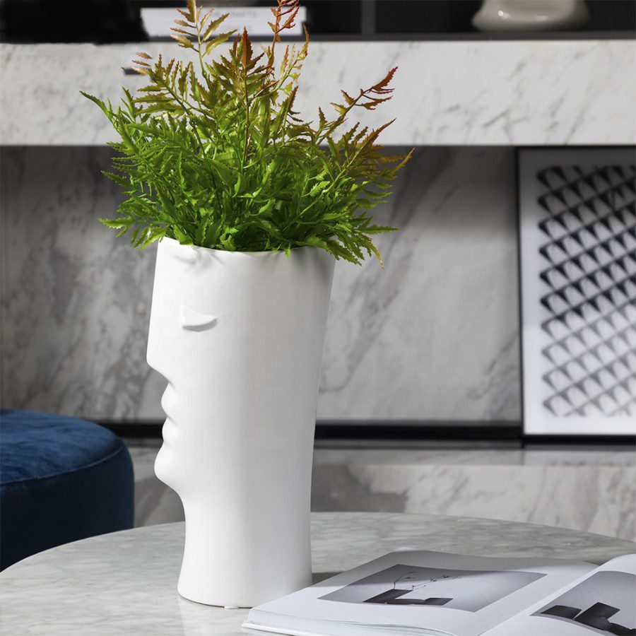 1a02aa19-7e70-441f-9e3b-2db22acd864f.jpg Uniku Ceramic Vase - Image 2