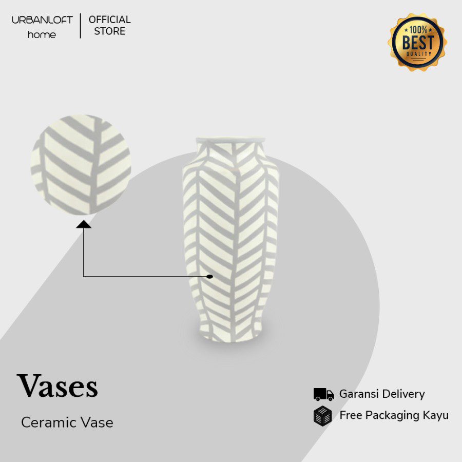 1a09de72-5f1e-4a46-b6cb-a370c4e42c61.jpg Thora Ceramic Nordic Vase - Image 4