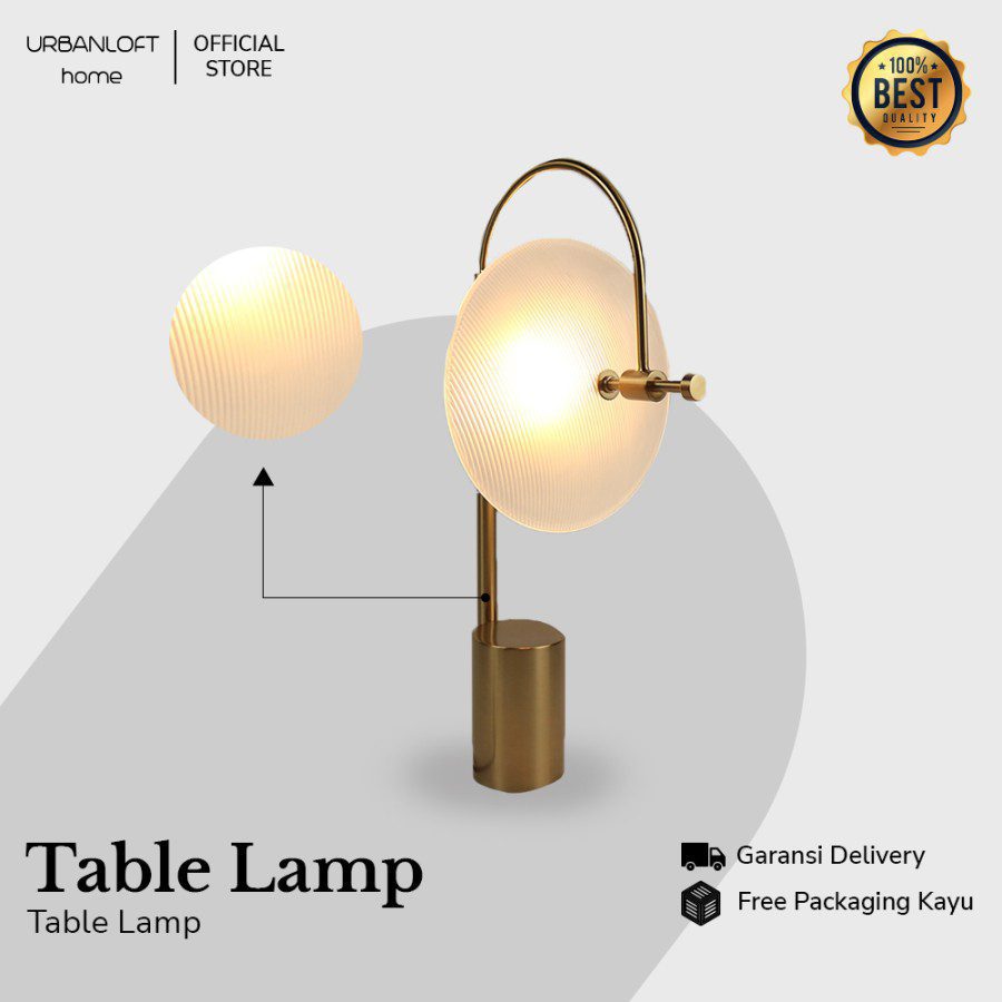 1a227ebe-7e43-4244-a125-839226082c82.jpg Lampu meja / KEEGAN Table Lamp / Table lamp / home decor - Image 6