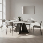 Basalto Dining Table – Luxury & Sustainable Centerpiece - Image 2
