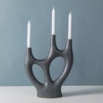 Marsh Ceramic Metal Glaze Vase - Image 3