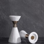 Skiba Candle Holder – Luxury Marble Design for Home Decor - Image 6