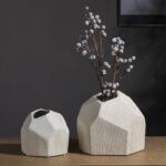 Imprevu Ceramic Vase Decoration - White - Image 2