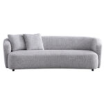 Caltha 3-Seater Sofa Light Grey – Ultimate Comfort & Style - Image 2